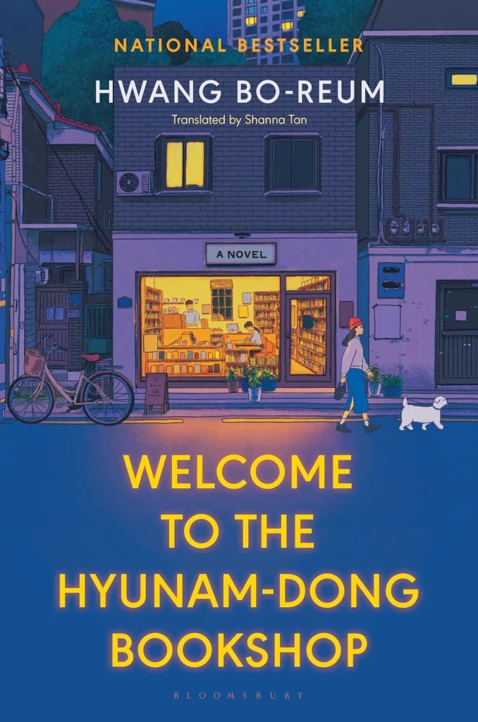 Welcome to the Hyunamdong Bookshop By Hwang Bo-reum (Paperback)