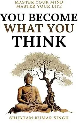 You Become What You Think by Shubha Vilas paperback book cover