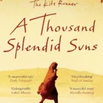 A Thousand Splendid Suns by Khaled Hosseini paperback book cover