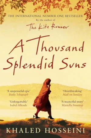 A Thousand Splendid Suns by Khaled Hosseini paperback book cover