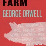 Animal Farm by George Orwell paperback book cover