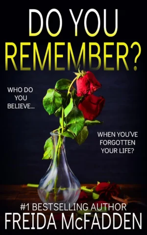Do You Remember by Freida McFadden paperback book cover
