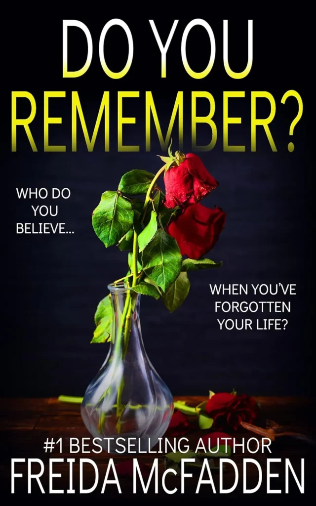 Do You Remember? By Freida McFadden (Paperback)