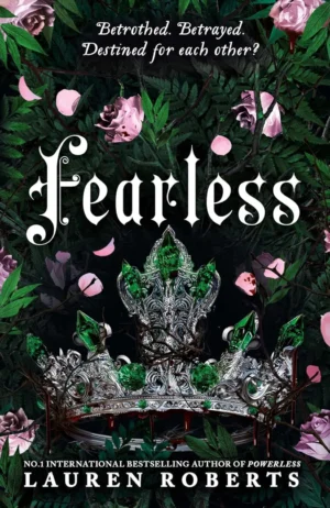 Fearless by Lauren Roberts paperback book cover