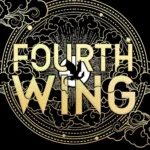 Fourth Wing by Rebecca Yarros paperback book cover