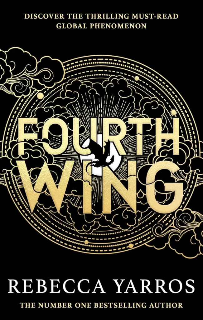 Fourth Wing – The Empyrean Series By Rebecca Yarros (Paperback)