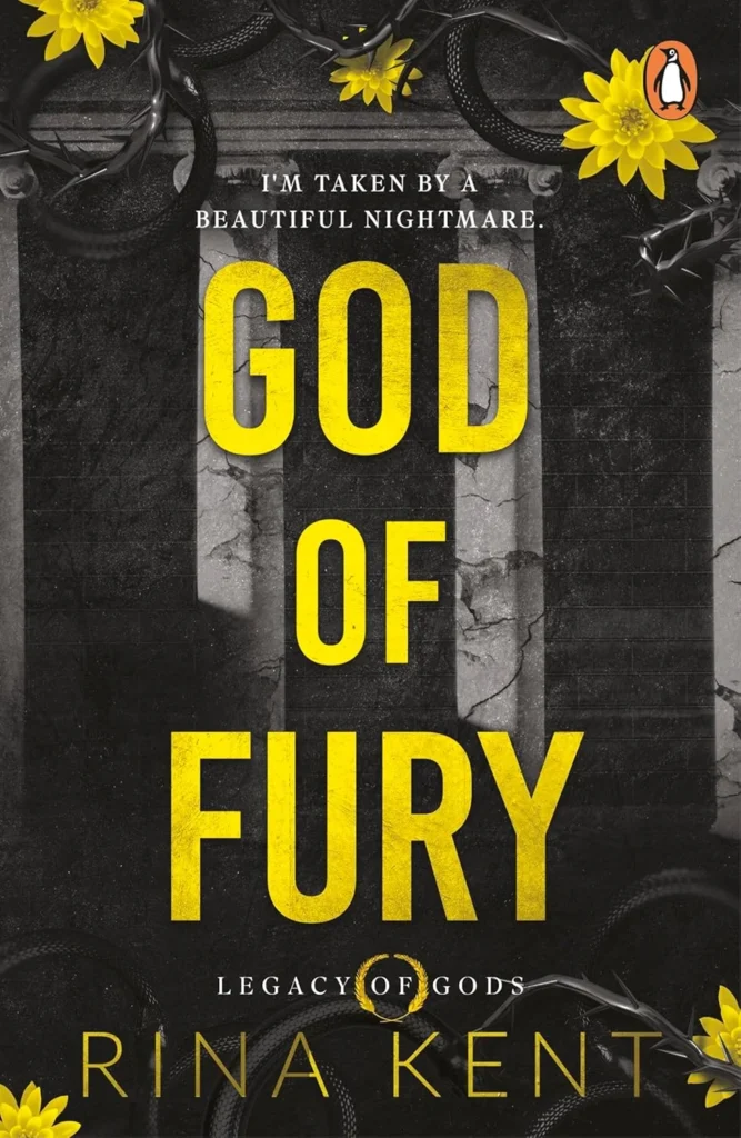 God of Fury By Rina Kent (Paperback)