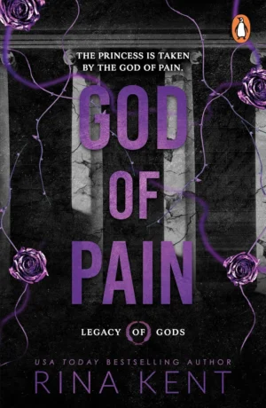 God of Pain by Rina Kent paperback book cover