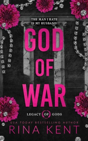 God of War by Rina Kent paperback book cover