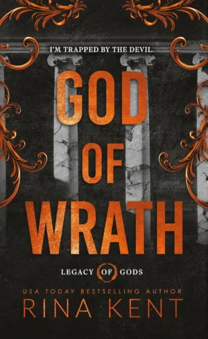 God of Wrath by Rina Kent paperback book cover