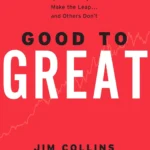 Good to Great by Jim Collins paperback book cover