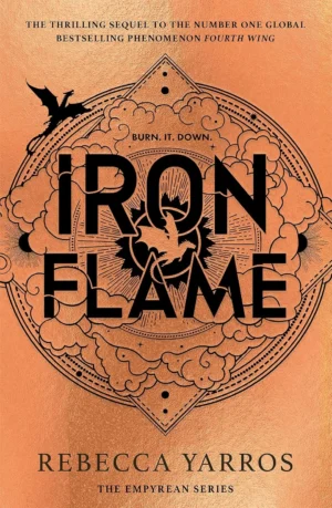 Iron Flame by Rebecca Yarros paperback book cover