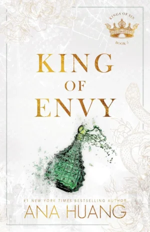 King of Envy by Ana Huang paperback book cover