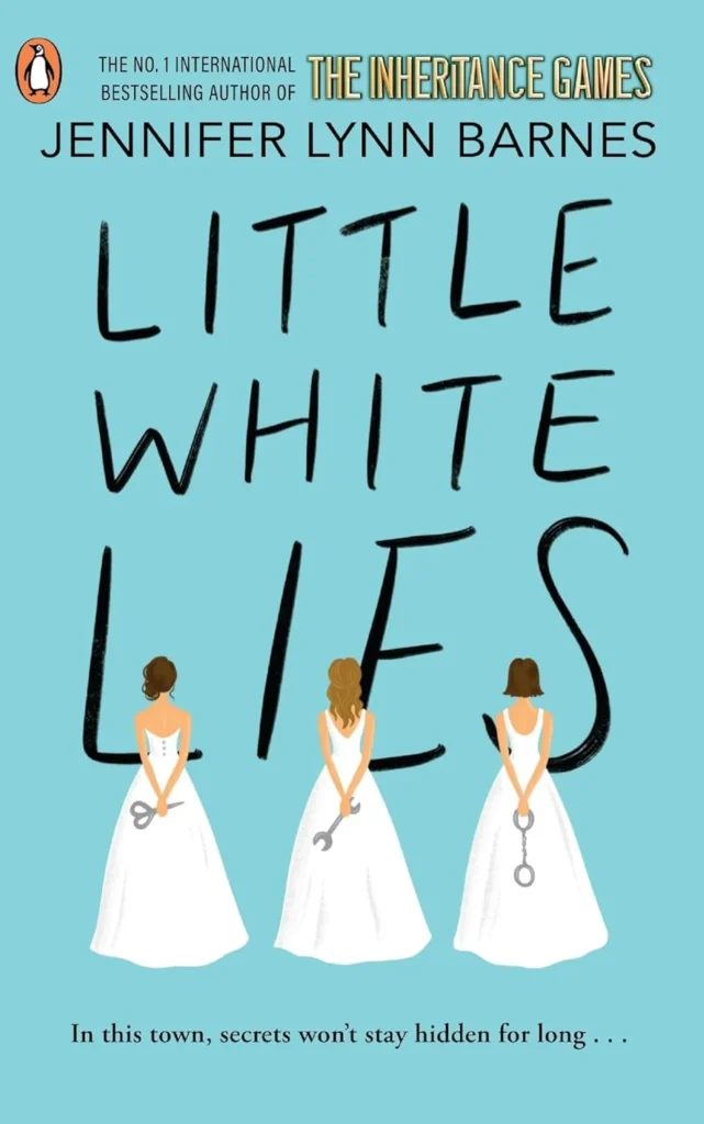 Little White Lies By Jennifer Lynn Barnes (Paperback)