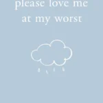 Love Me at My Worst by Adrian J. Smith paperback book cover