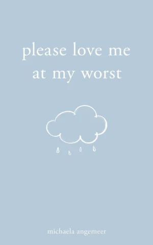 Love Me at My Worst by Adrian J. Smith paperback book cover