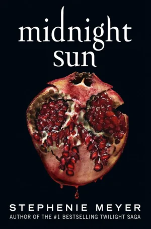 Midnight Sun by Stephenie Meyer paperback book cover