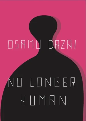 No Longer Human by Osamu Dazai paperback book cover