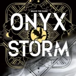 Onyx Storm by Rebecca Yarros paperback book cover
