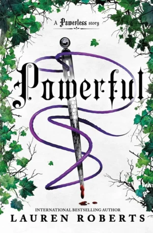 Powerful by Lauren Roberts paperback book cover