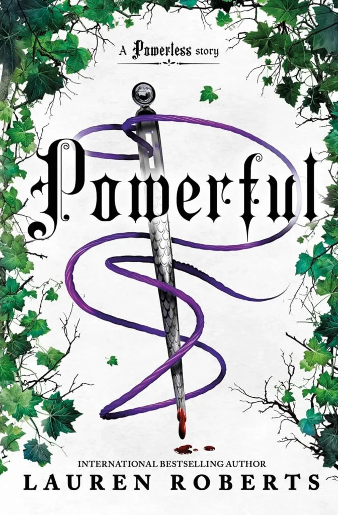 Powerful By Lauren Roberts (Paperback)