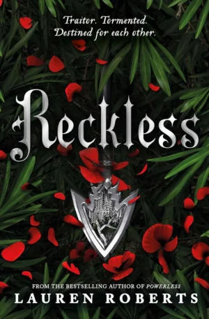 Reckless by Lauren Roberts paperback book cover