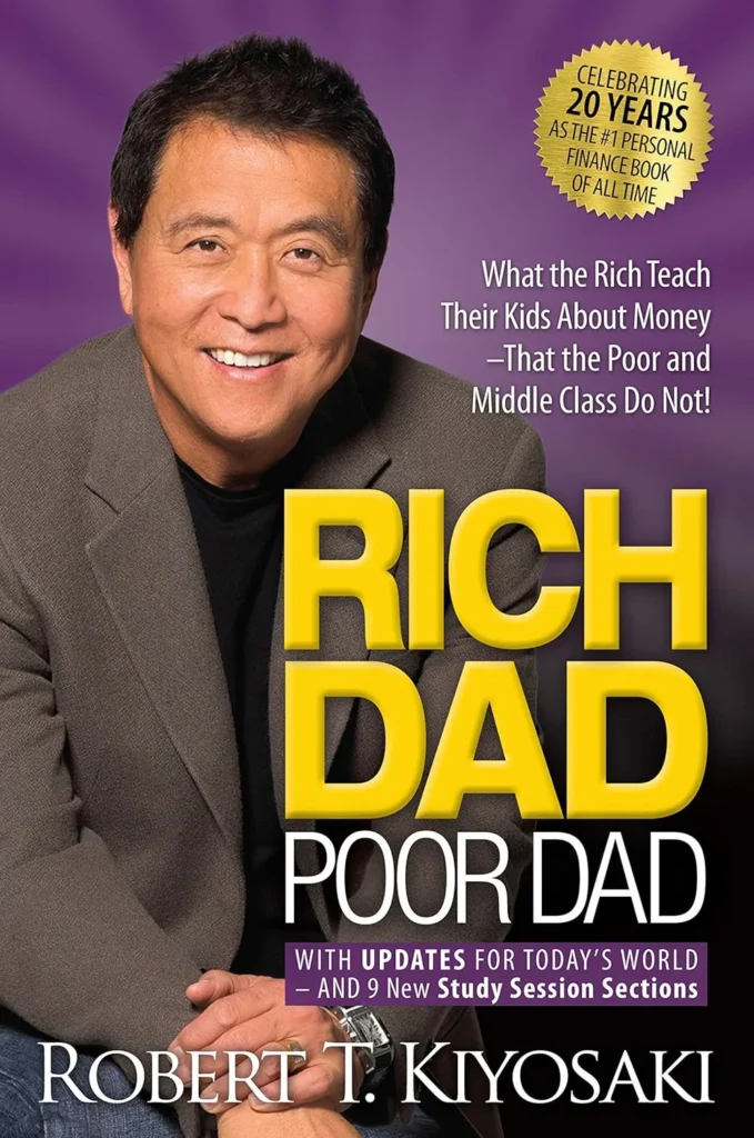 Rich Dad Poor Dad By Robert Kiyosaki and Sharon L. Lechter (Paperback)