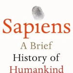 Sapiens by Yuval Noah Harari paperback book cover
