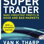 Super Trader by Van K. Tharp paperback book cover