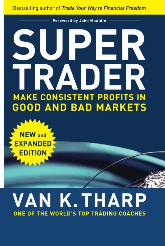 Super Trader by Van K. Tharp (Paperback)
