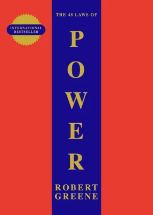 The 48 Laws of Power by Robert Greene paperback book cover