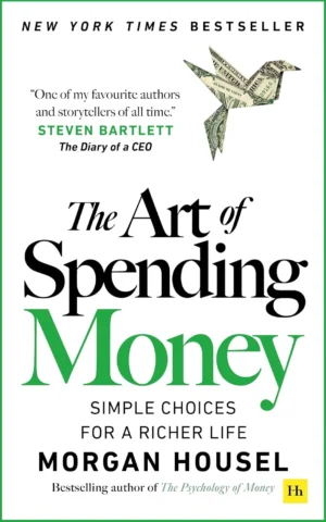 The Art of Spending Money by Morgan Housel paperback book cover