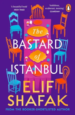 The Bastard of Istanbul by Elif Shafak paperback book cover
