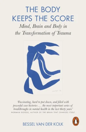 The Body Keeps the Score by Bessel van der Kolk paperback book cover