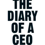 The Diary of a CEO by Steven Bartlett paperback book cover