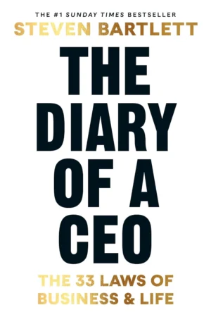 The Diary of a CEO by Steven Bartlett paperback book cover