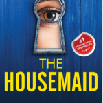 The Housemaid by Freida McFadden paperback book cover