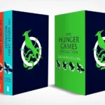 The Hunger Games 4-book paperback box set by Suzanne Collins