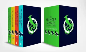 The Hunger Games 4-book paperback box set by Suzanne Collins