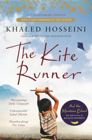 The Kite Runner by Khaled Hosseini paperback book cover