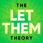 The Let Them Theory by Mel Robbins paperback book cover