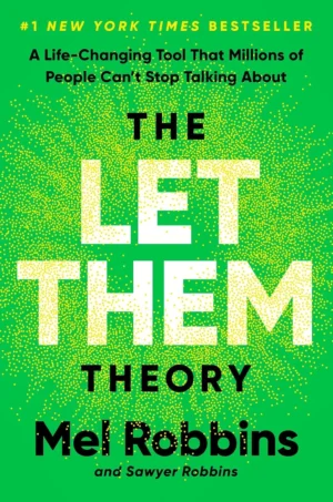 The Let Them Theory by Mel Robbins paperback book cover