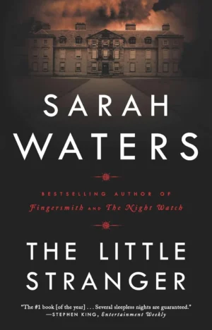 The Little Stranger by Sarah Waters paperback book cover
