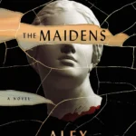 The Maidens by Alex Michaelides paperback book cover