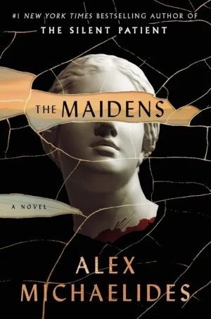 The Maidens by Alex Michaelides paperback book cover