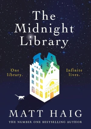The Midnight Library by Matt Haig paperback book cover