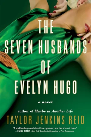 The Seven Husbands of Evelyn Hugo by Taylor Jenkins Reid paperback book cover