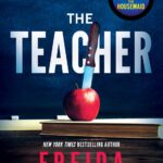 The Teacher by Freida McFadden paperback book cover