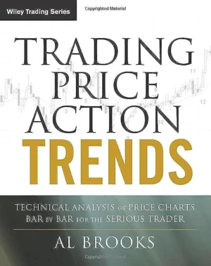 Trading Price Action Trends by Al Brooks paperback book cover
