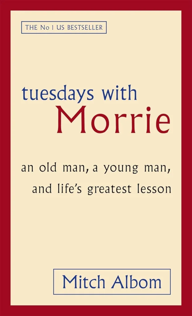 Tuesdays with Morrie By Mitch Albom (Paperback)